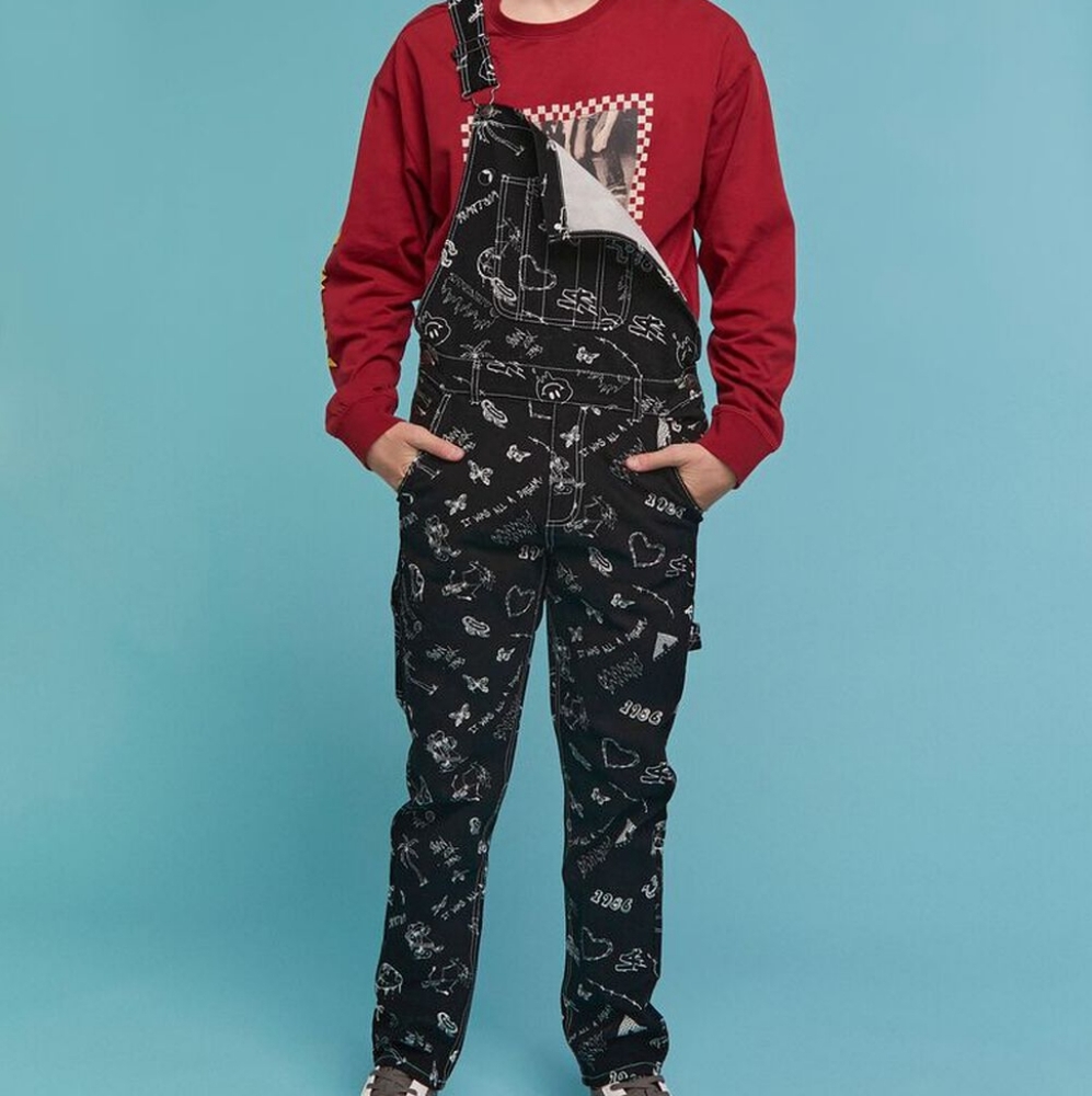 Airwalk X Forever 21 Overalls